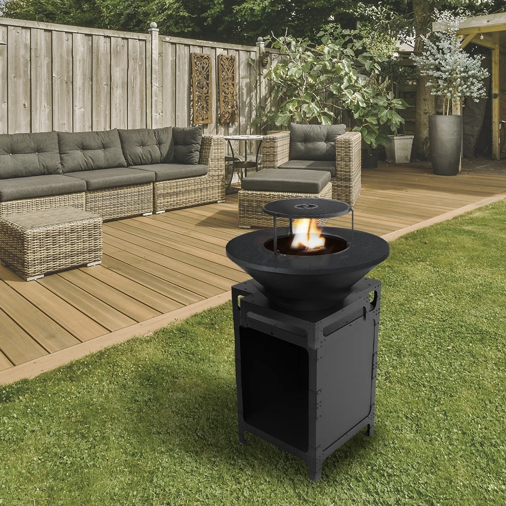 Réhausse Grille Brasero - Diamètre 60cm 5 Réhausse Grille Brasero - Diamètre 60cm – Image 3