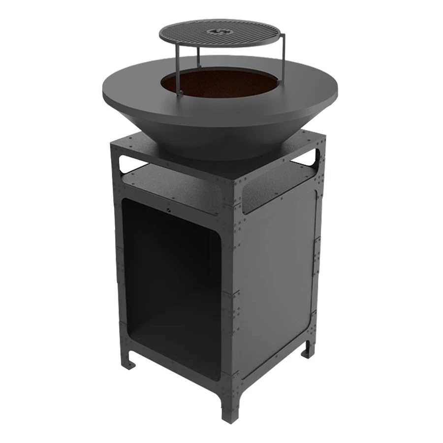 Réhausse Grille Brasero - Diamètre 60cm 4 Réhausse Grille Brasero - Diamètre 60cm – Image 2