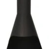 Brasero MODERNA - CHIMNEY - Noir -Supra Soldes brasero moderna fb8200950 poeleaboismaison