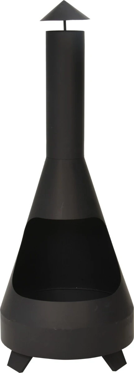 Brasero MODERNA - CHIMNEY - Noir 3 Brasero MODERNA - CHIMNEY - Noir