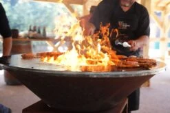 Brasero Plancha Haut NOIR - Diamètre 60cm -Supra Soldes brasero plancha 1 compressed 3