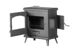 Poêle à Bois - JUAN PANADERO C3 HORNO PLUS - 8 KW -Supra Soldes c3 eco plus 3