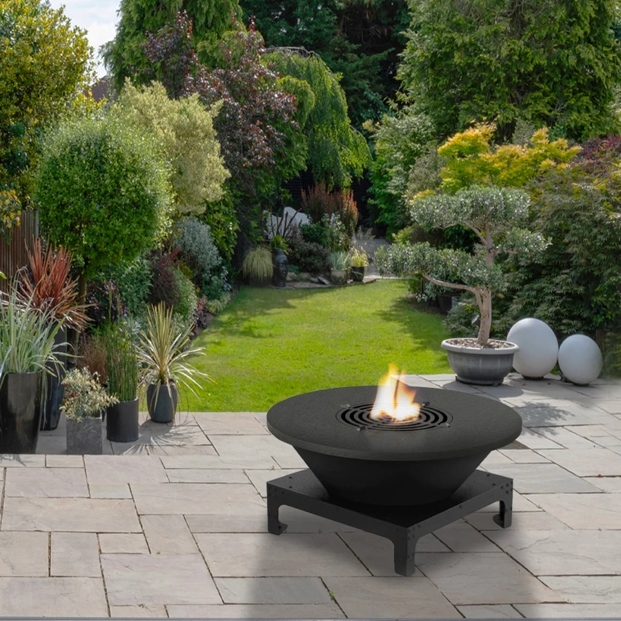 Brasero Plancha Bas NOIR - Diamètre 60cm 3 Brasero Plancha Bas NOIR - Diamètre 60cm