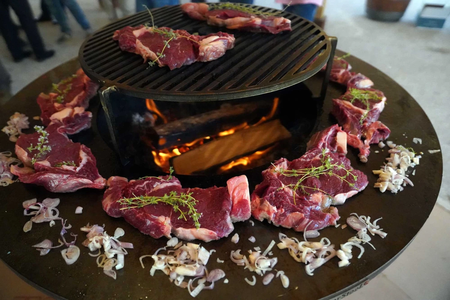 Brasero Plancha Haut - Diamètre 85cm 4 Brasero Plancha Haut - Diamètre 85cm – Image 3