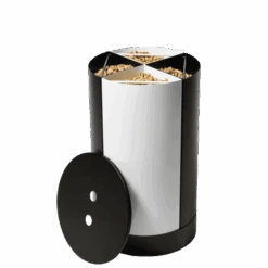 Réserve à Granulés - FRACTIO - NOIR ET BLANC - DIXNEUF