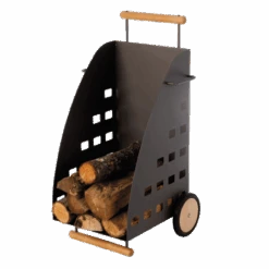 Range-bûches - KADDY - GRIS - DIXNEUF