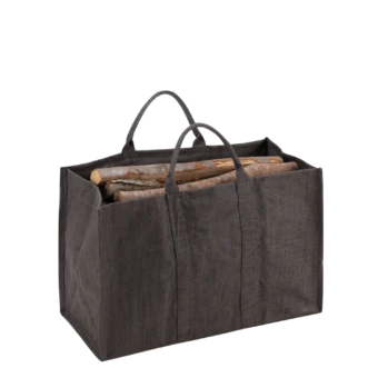 Range-bûches - SAC NATUREO - GRIS - DIXNEUF 3 Range-bûches - SAC NATUREO - GRIS - DIXNEUF