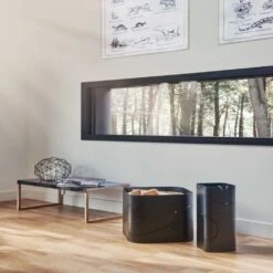 Range-bûches - PLANE - NOIR - DIXNEUF