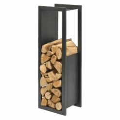 Range-bûches - PLEIADE- NOIR - DIXNEUF