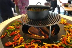 Plateau En Bois Brasero - 1m -Supra Soldes dsc01940