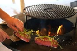 Plateau En Bois Brasero - 1m -Supra Soldes dsc02063