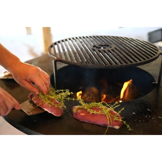 Réhausse Grille Brasero - Diamètre 60cm 6 Réhausse Grille Brasero - Diamètre 60cm – Image 4