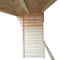 Abri Bûches - BOIS - 2,5 Stères - EMABRI AB02 -Supra Soldes emabri ab02 3