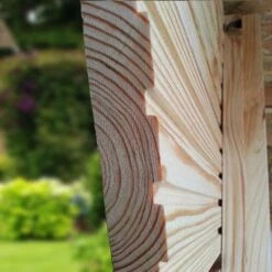 Abri Bûches - BOIS - 2,5 Stères - EMABRI AB02 -Supra Soldes emabri ab02 4