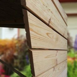 Abri Bûches - BOIS - 2,5 Stères - EMABRI AB02 -Supra Soldes emabri ab02 6