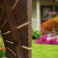 Abri Bûches - BOIS - 13 Stères - EMABRI-AB13 -Supra Soldes emabri ab13 3