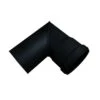 Coude à Angle Droit Poêle à Granulés EMAFLAM 2 Coude à Angle Droit Poêle à Granulés EMAFLAM -Supra Soldes emaflam coude 90 degres poele noir 1