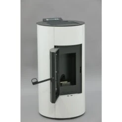 Pack Promo : Poêle à Granulés Etanche Avec Kit Ventouse - EMAFLAM ALBA Blanc - 11.4 KW 16 Pack Promo : Poêle à Granulés Etanche Avec Kit Ventouse - EMAFLAM ALBA Blanc - 11.4 KW -Supra Soldes emaflam pack alba blanc kit ventouse 3