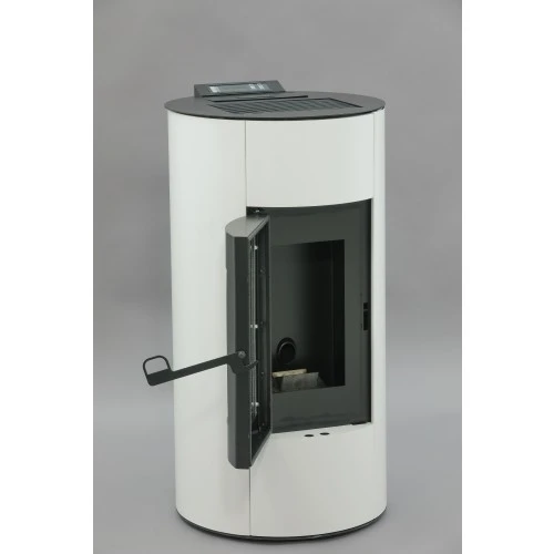 Pack Promo : Poêle à Granulés Etanche Avec Kit Ventouse - EMAFLAM ALBA Blanc - 11.4 KW 5 Pack Promo : Poêle à Granulés Etanche Avec Kit Ventouse - EMAFLAM ALBA Blanc - 11.4 KW – Image 3