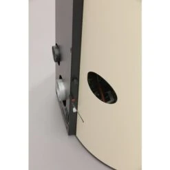 Pack Promo : Poêle à  Granulés Etanche Canalisable Avec Kit Ventouse - EMAFLAM NOVA Blanc 12 KW -Supra Soldes emaflam pack nova blanc kit ventouse 3