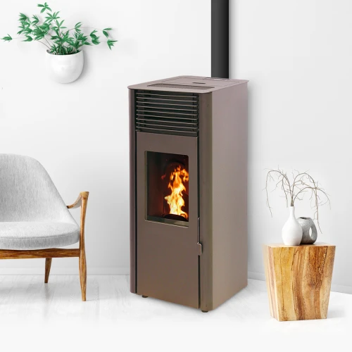 Pack Promo : Poêle à Granulés Etanche Connecté EMAFLAM REVA 9 KW Noir + Kit Ventouse 5 Pack Promo : Poêle à Granulés Etanche Connecté EMAFLAM REVA 9 KW Noir + Kit Ventouse – Image 3