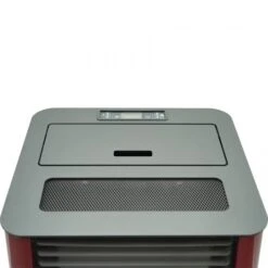 Pack Promo : Poêle à Granulés Etanche Avec WiFi - EMAFLAM REVA Bordeaux - 8.2 KW -Supra Soldes emaflam pack reva wifi bordeaux 9