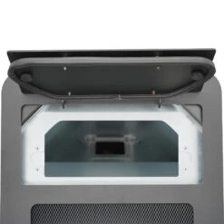 Poêle à Granulés Etanche Connecté EMAFLAM REVA 9 KW Noir -Supra Soldes emaflam reva noir 4