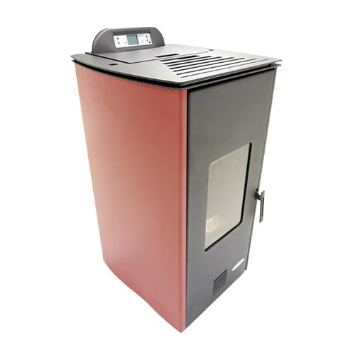 Poêle-Chaudière à Granulés EMAFLAM ROMA 18 KW Bordeaux 12 Poêle-Chaudière à Granulés EMAFLAM ROMA 18 KW Bordeaux – Image 10