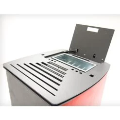 Poêle-Chaudière à Granulés EMAFLAM ROMA 18 KW Bordeaux 25 Poêle-Chaudière à Granulés EMAFLAM ROMA 18 KW Bordeaux -Supra Soldes emaflam roma bordeaux 11