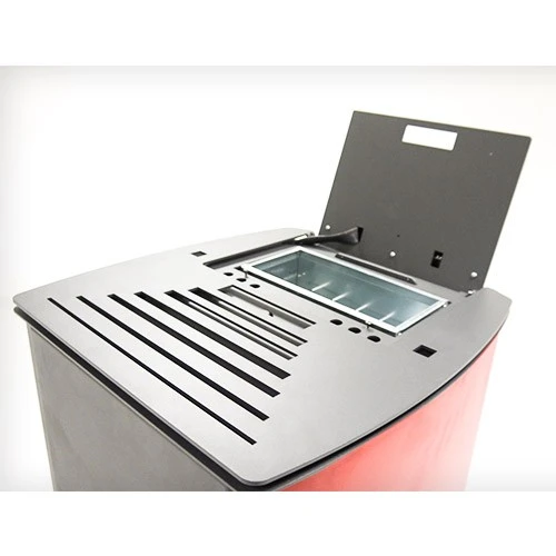 Poêle-Chaudière à Granulés EMAFLAM ROMA 18 KW Bordeaux 13 Poêle-Chaudière à Granulés EMAFLAM ROMA 18 KW Bordeaux – Image 11