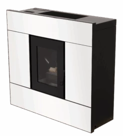 Poêle à Granulés Etanche EMAFLAM SYLA 9 KW Blanc 12 Poêle à Granulés Etanche EMAFLAM SYLA 9 KW Blanc -Supra Soldes emaflam syla blanc 3