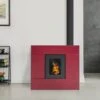 Poêle à Granulés Etanche EMAFLAM SYLA 9 KW Bordeaux 1 Poêle à Granulés Etanche EMAFLAM SYLA 9 KW Bordeaux -Supra Soldes emaflam syla bordeaux 1