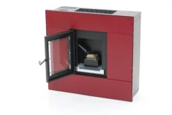 Poêle à Granulés Etanche EMAFLAM SYLA 9 KW Bordeaux 17 Poêle à Granulés Etanche EMAFLAM SYLA 9 KW Bordeaux -Supra Soldes emaflam syla bordeaux 4