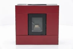 Poêle à Granulés Etanche EMAFLAM SYLA 9 KW Bordeaux 19 Poêle à Granulés Etanche EMAFLAM SYLA 9 KW Bordeaux -Supra Soldes emaflam syla bordeaux 6