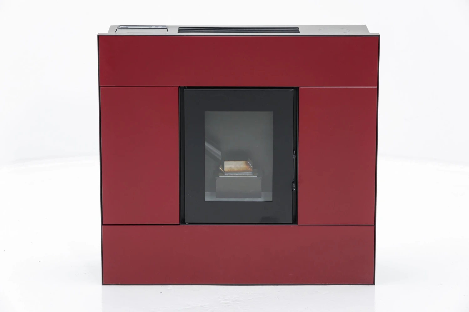 Poêle à Granulés Etanche EMAFLAM SYLA 9 KW Bordeaux 8 Poêle à Granulés Etanche EMAFLAM SYLA 9 KW Bordeaux – Image 6