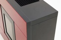 Poêle à Granulés Etanche EMAFLAM SYLA 9 KW Bordeaux 20 Poêle à Granulés Etanche EMAFLAM SYLA 9 KW Bordeaux -Supra Soldes emaflam syla bordeaux 7