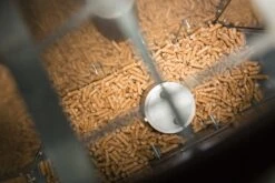 Poêle à Granulés Etanche EMAFLAM SYLA 9 KW Noir -Supra Soldes emaflam syla noir 5