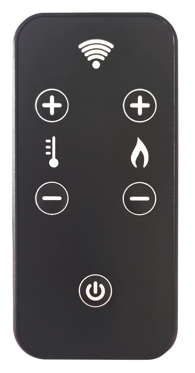 Télécommande EMAFLAM Noire Pour Poêles à Granulés 3 Télécommande EMAFLAM Noire Pour Poêles à Granulés