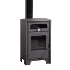 Poêle à Bois Avec Four - JUAN PANADERO FIRENZE - 7.4 KW -Supra Soldes firenze 520 1