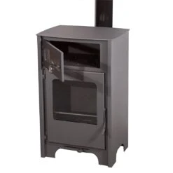 Poêle à Bois Avec Four - JUAN PANADERO FIRENZE - 7.4 KW -Supra Soldes firenze 520 2