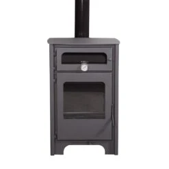 Poêle à Bois Avec Four - JUAN PANADERO FIRENZE - 7.4 KW -Supra Soldes firenze 520 3