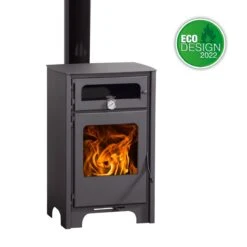 Poêle à Bois Avec Four - JUAN PANADERO FIRENZE - 7.4 KW -Supra Soldes firenze 520 s