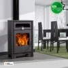 Poêle à Bois Avec Four - JUAN PANADERO FIRENZE - 7.4 KW -Supra Soldes firenze l