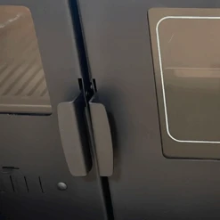 Cuisinière à Bois - BELLEZA Comera Luxe Gris - 7 KW -Supra Soldes focus poign e