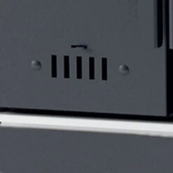 Cuisinière à Bois - BELLEZA Comera Luxe Gris - 7 KW -Supra Soldes focus5