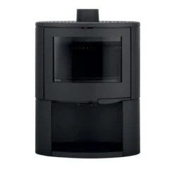 Poêle à Bois En Fonte SUPRA Pacco Sur Bûcher 10 KW -Supra Soldes fr9010530b pacco bucher f3 600x600 1