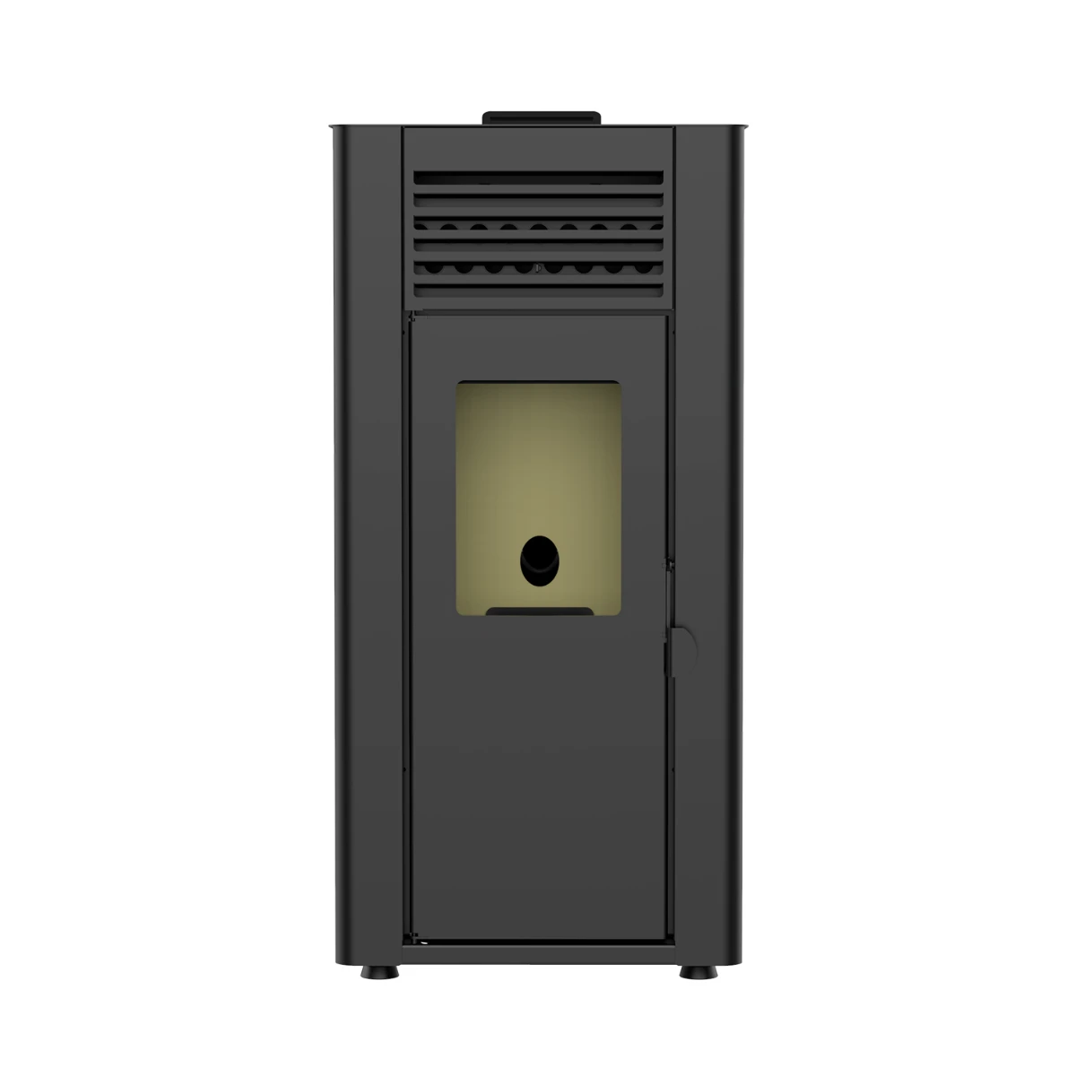 Poêle à Granulés SUPRA Orphée Blanc 10 KW 5 Poêle à Granulés SUPRA Orphée Blanc 10 KW – Image 3