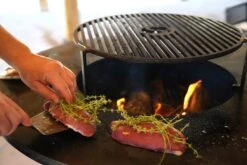 Brasero Plancha Bas CORTEN - Diamètre 85cm 11 Brasero Plancha Bas CORTEN - Diamètre 85cm -Supra Soldes hbg