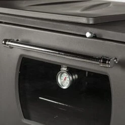 Cuisinière à Bois - MODERNA Cucina Luxe Gris - 7.9 KW -Supra Soldes hossesoba2023mart 306