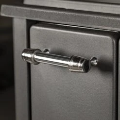 Cuisinière à Bois - MODERNA Cucina Luxe Gris - 7.9 KW -Supra Soldes hossesoba2023mart 308